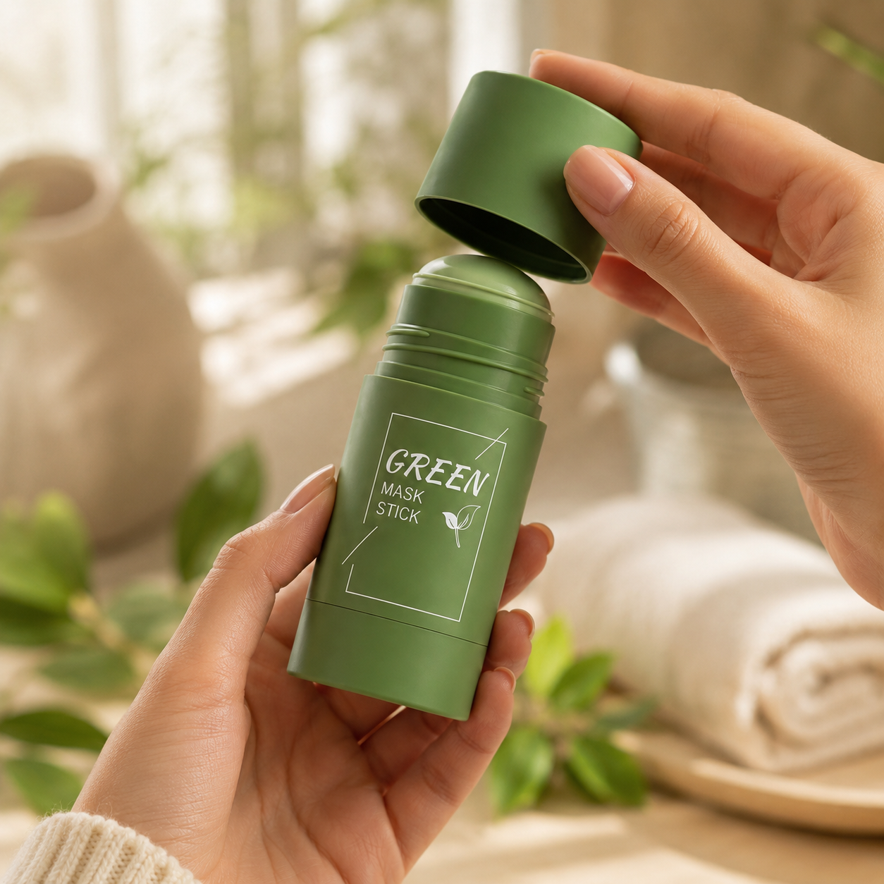 Green Mask: Limpieza profunda para una piel radiante.