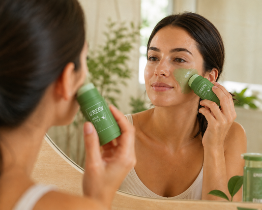 Green Mask: Limpieza profunda para una piel radiante.