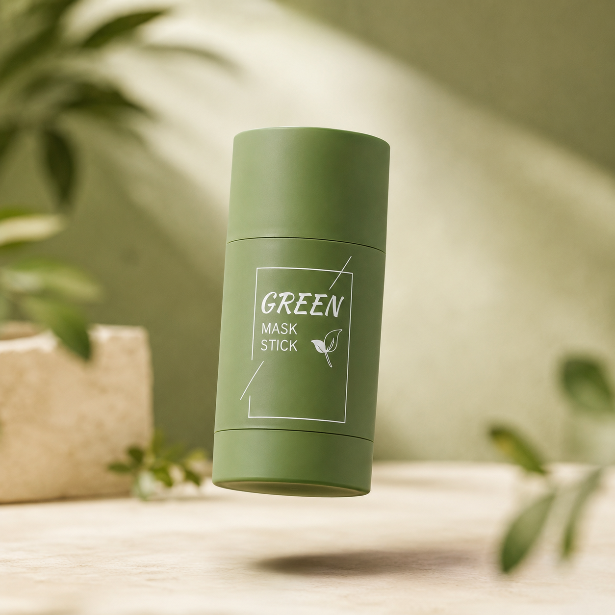 Green Mask: Limpieza profunda para una piel radiante.