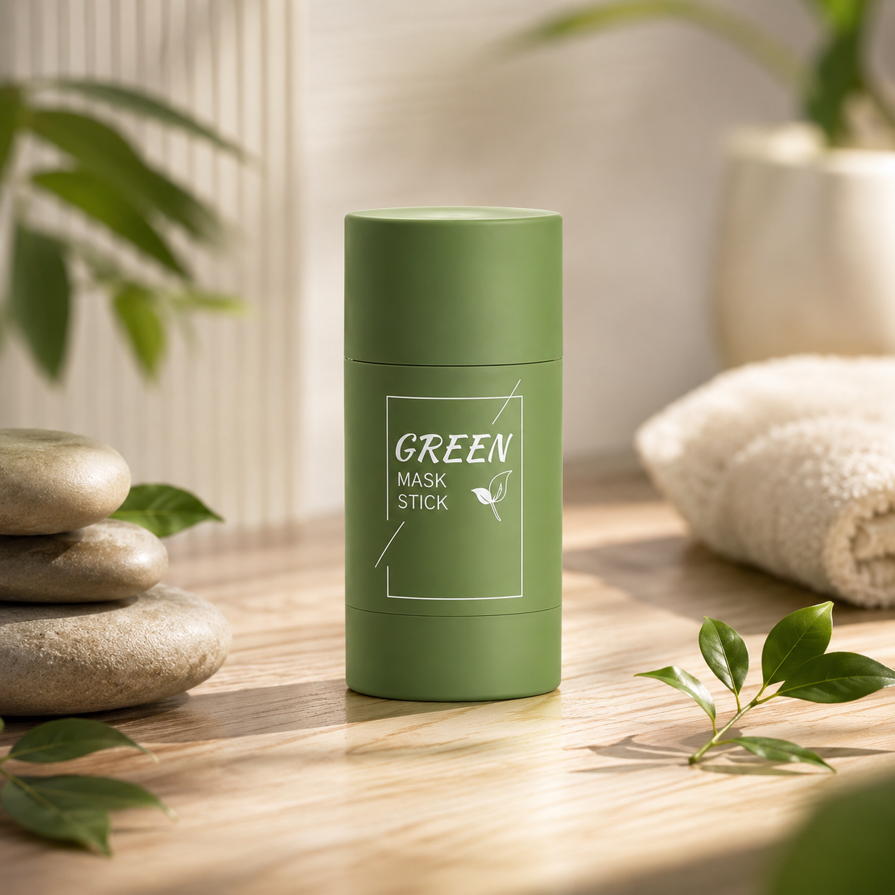 Green Mask: Limpieza profunda para una piel radiante.